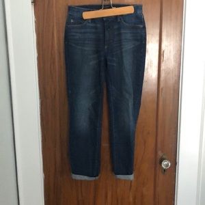 Banana Republic Curvy Girlfriend Jeans
